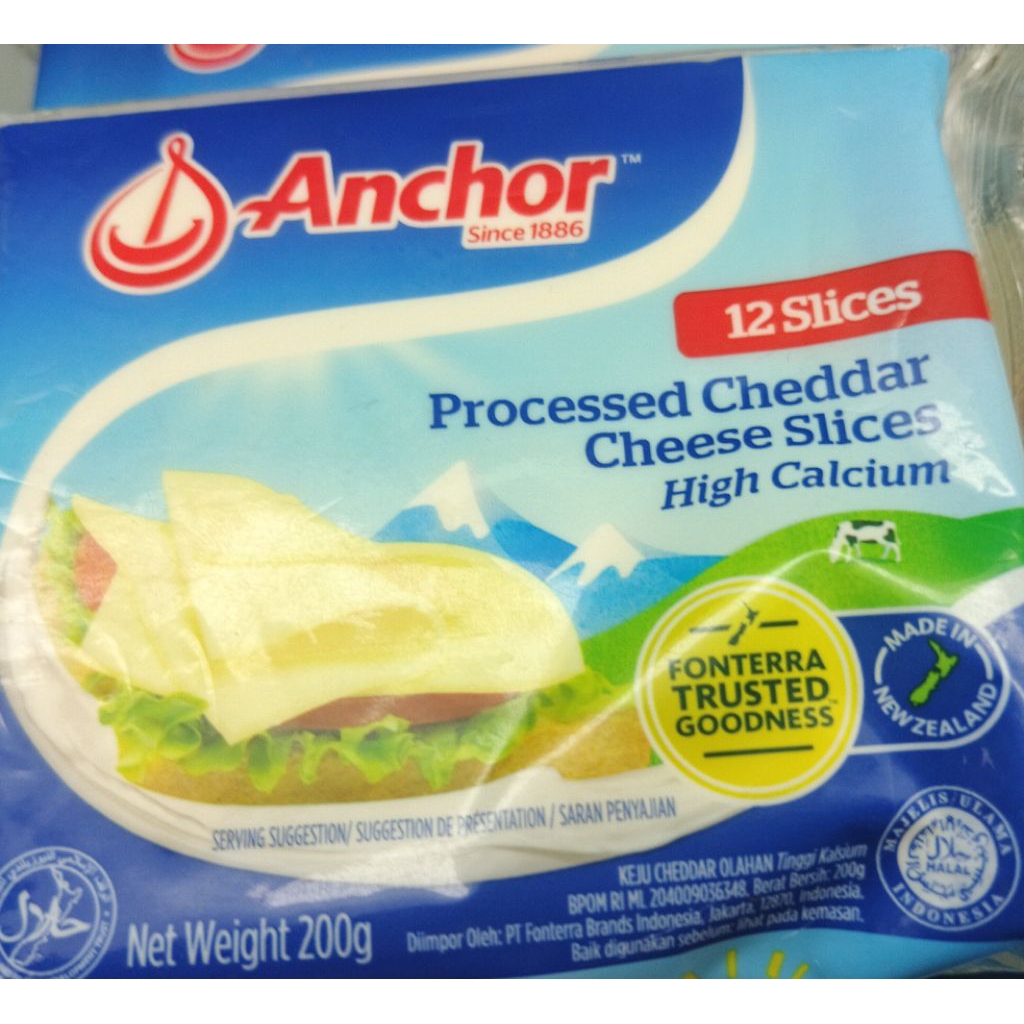 

KEJU - Anchor Keju Slice isi 12s