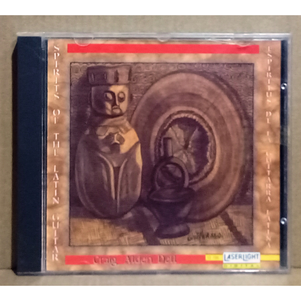 CRAIG ALDEN DELL - SPIRITS OF THE LATIN GUITAR - CD