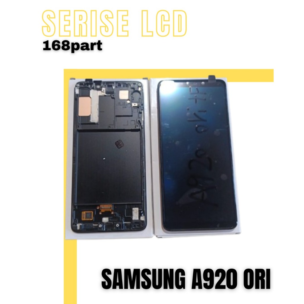 LCD SAMSUNG A920 ORI W/F