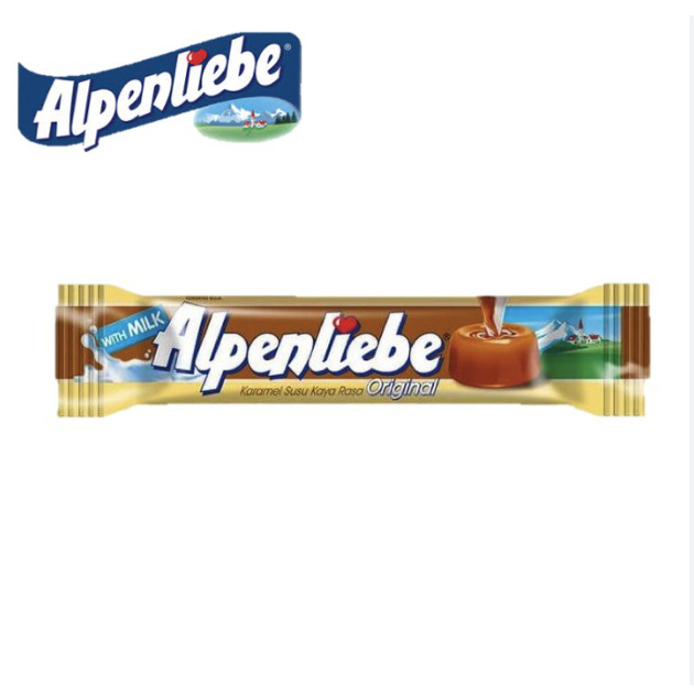 

JUAL PER 3 PCS - Alpenliebe Permen Stick Caramel Milk