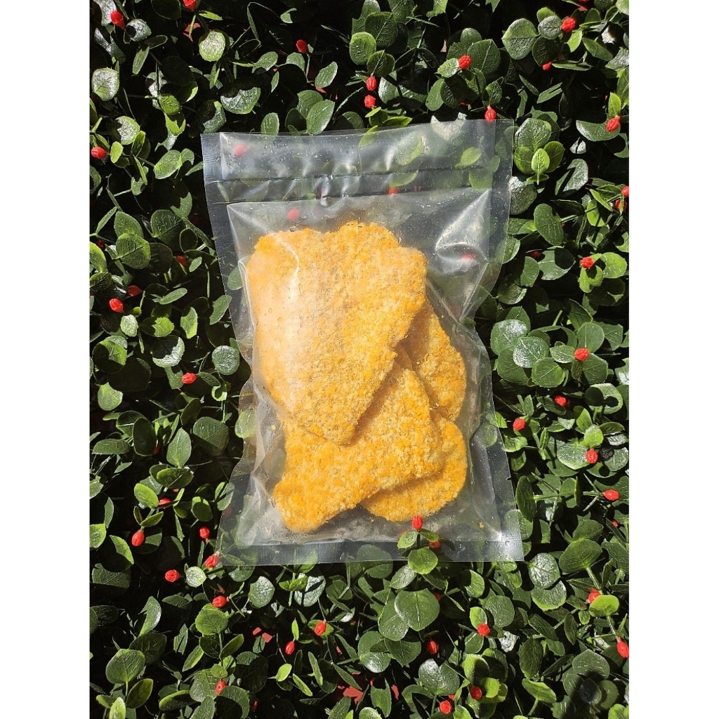 

CHICKEN KATSU PREMIUM HAMOE MADE ISI 4 PCS /KATSU AYAM FROZEN FOOD TERMURAH