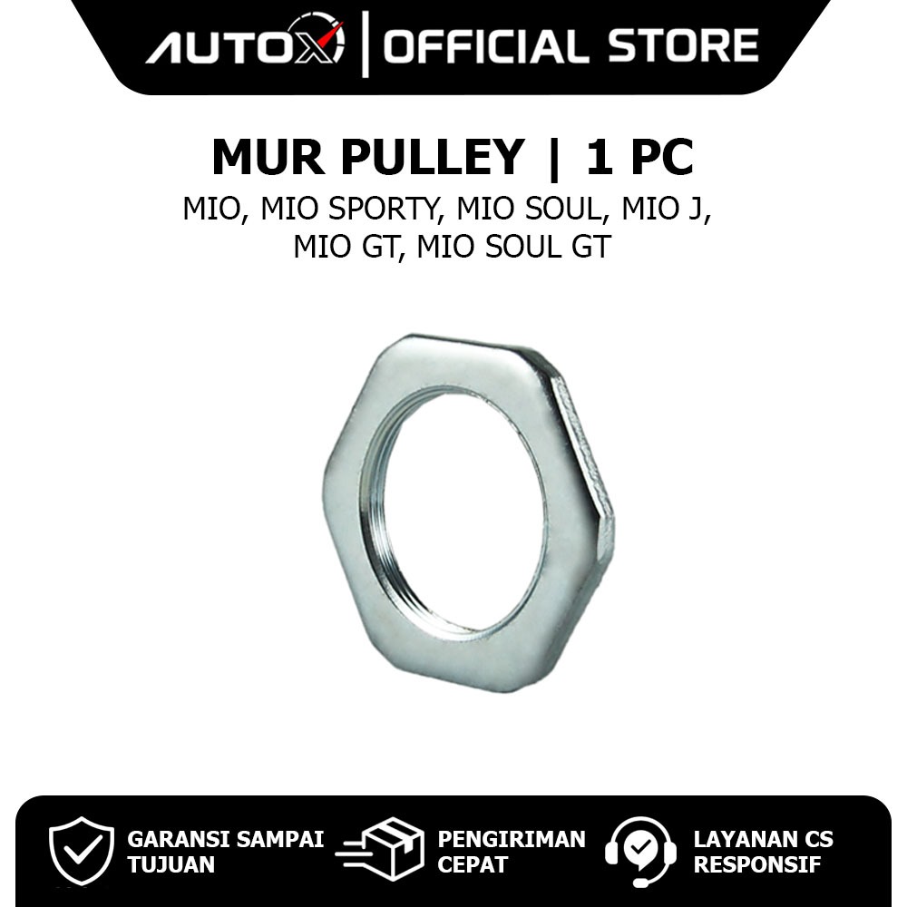 Mur Pully Untuk Motor Matic Honda Beat Pop Street eSP FI & Soul GT & Fino & NMax  & Vario 110 125 15