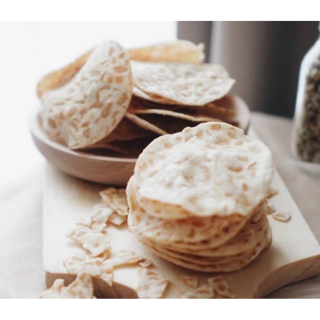 

Keripik tempe sagu 250gr