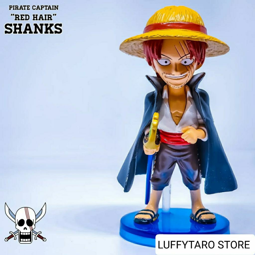 Mini Figure Shanks One Piece Wcf TV045