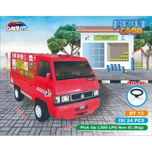 Mainan Mobil Pick Up L300 LPG Tabung Gas / Mainan Pickup Versi LPG MURAH