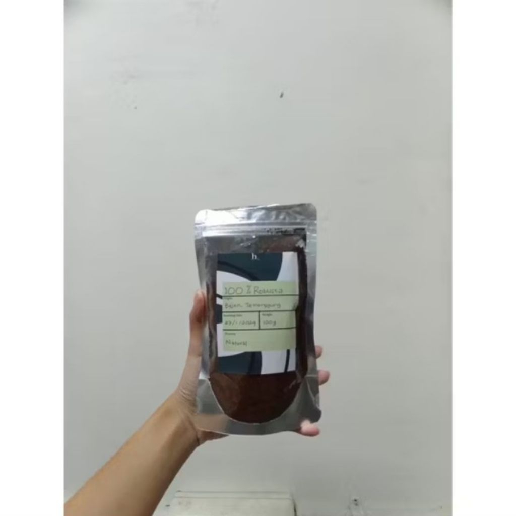 

Kopi Arabika temanggung