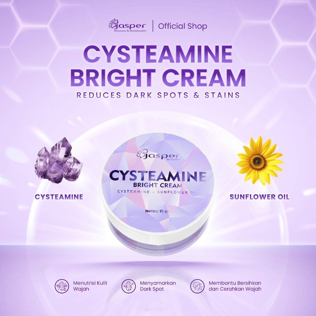 Jasper Cysteamine Bright Cream