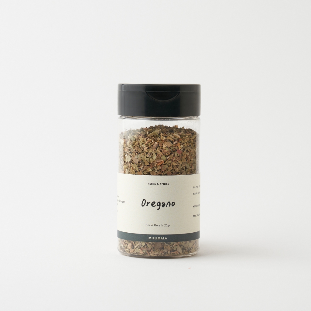 

Millimala - Dried Oregano Leaves - Daun Oregano Kering