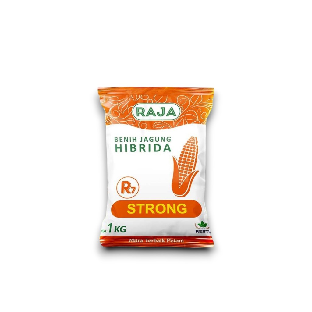 Benih Jagung Hibrida Raja R7 Strong - 1kg