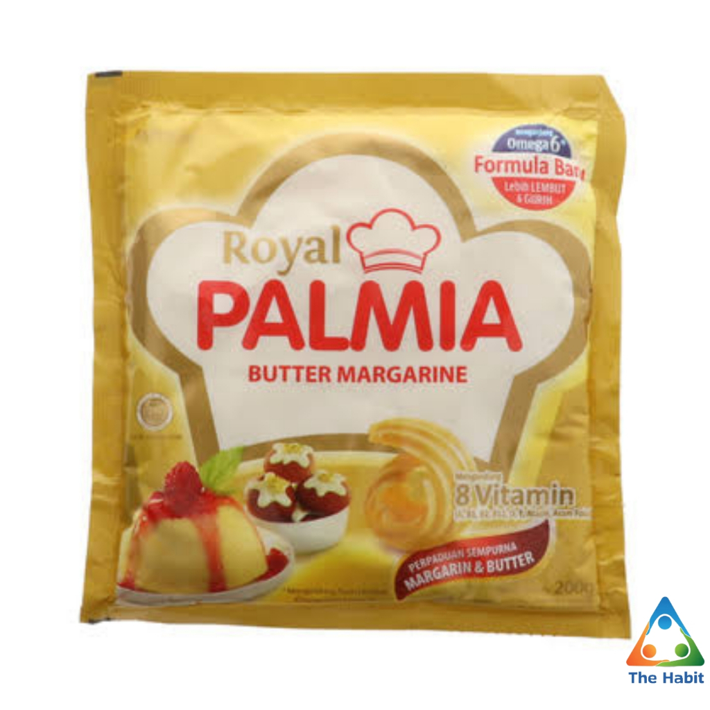 

(The Habit) ROYAL PALMIA BUTTER MARGARIN SACHET 200 GRAM