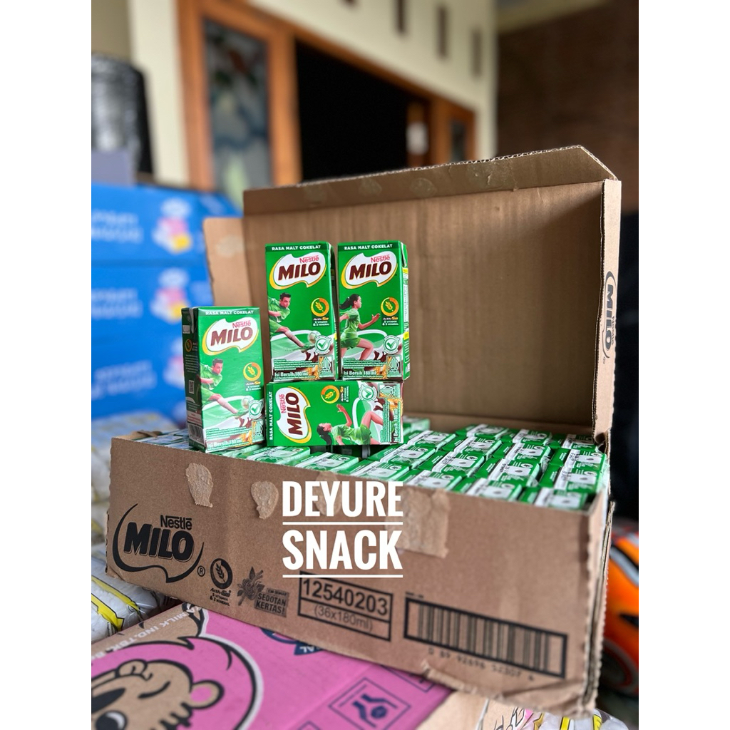 

Milo Uht 180 ml karton isi 36 pcs