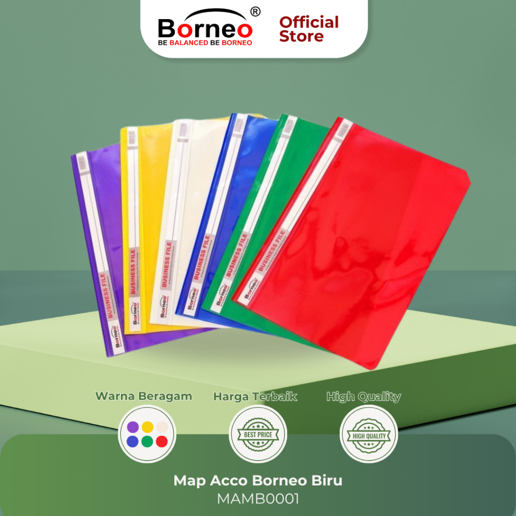 

MAP ACCO F4/FOLIO - Map Bisnis / File Map / Map Plong / Map Folio