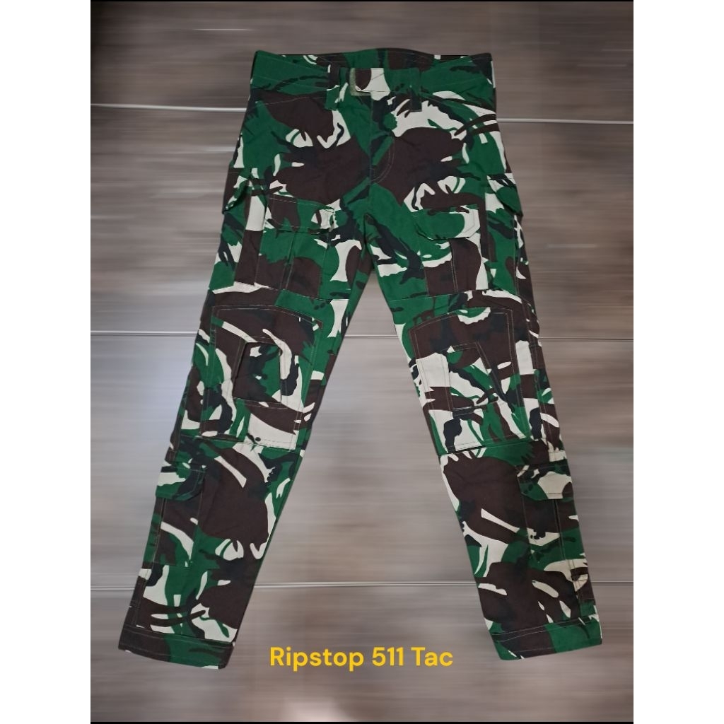 BLA309 CELANA LORENG MALVINAS TACTICAL 511 W-TAC BAHAN RIPSTOP VELBED PREMIUM