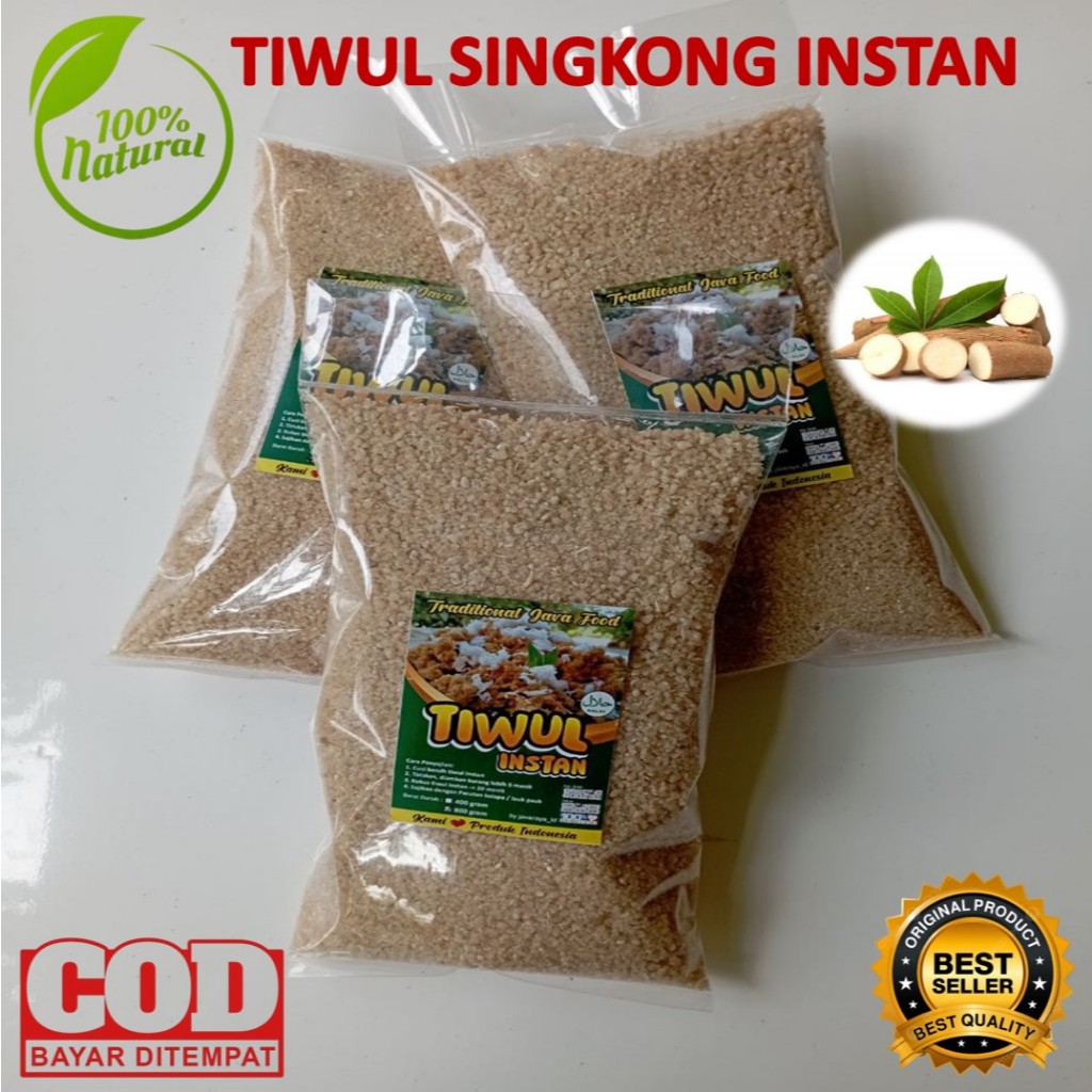 

Beras Oyek Singkong Oyek Makanan Sehat Rendah Kalori