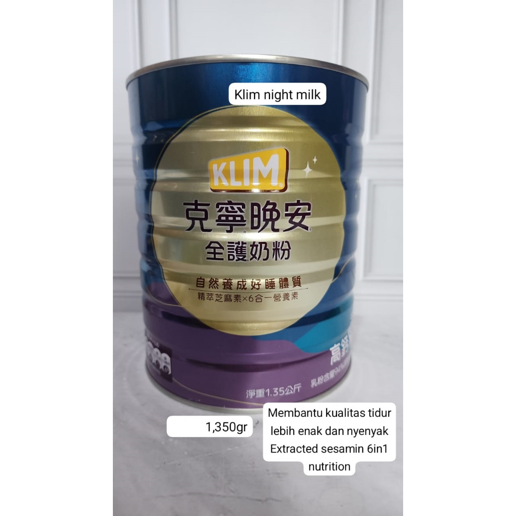 

klim milk night 1.350gr