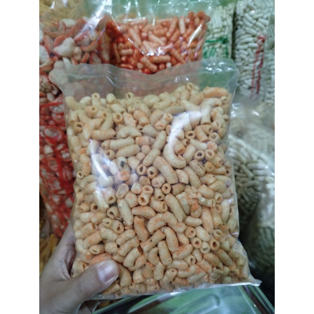 

Makaroni Kecil berbagai rasa