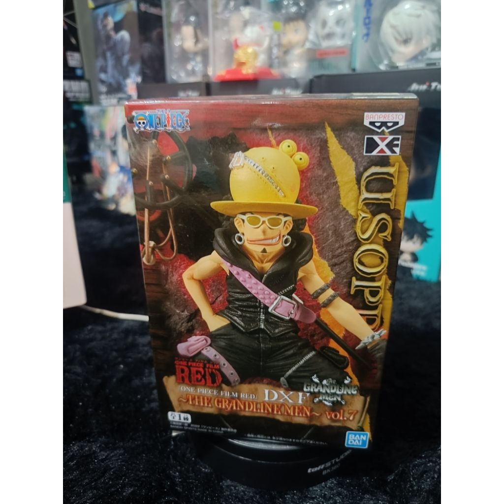 One Piece Film Red DXF The Grandline Men Vol. 7 Usopp