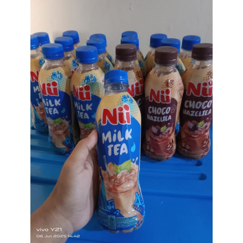 

Nuu milik tea 330ml Surabaya
