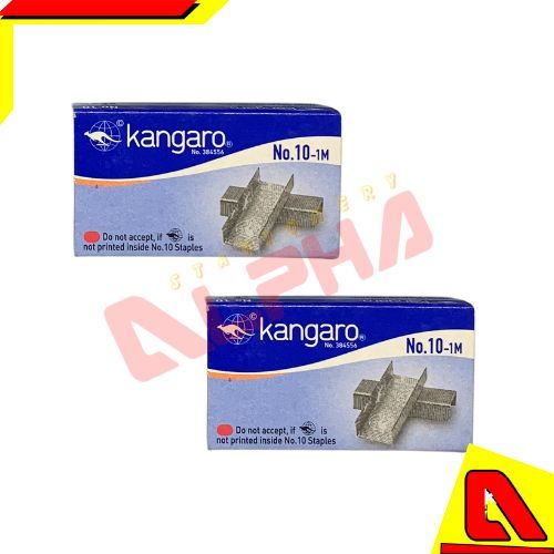 

ISI STAPLES KANGARO REFIL ISI STAPLES KANGARO No.10