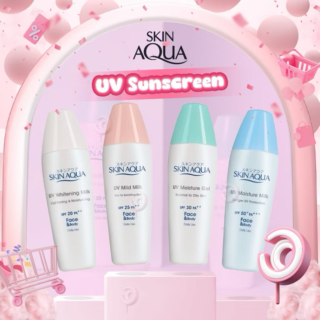SUNSCREEN SKIN AQUA