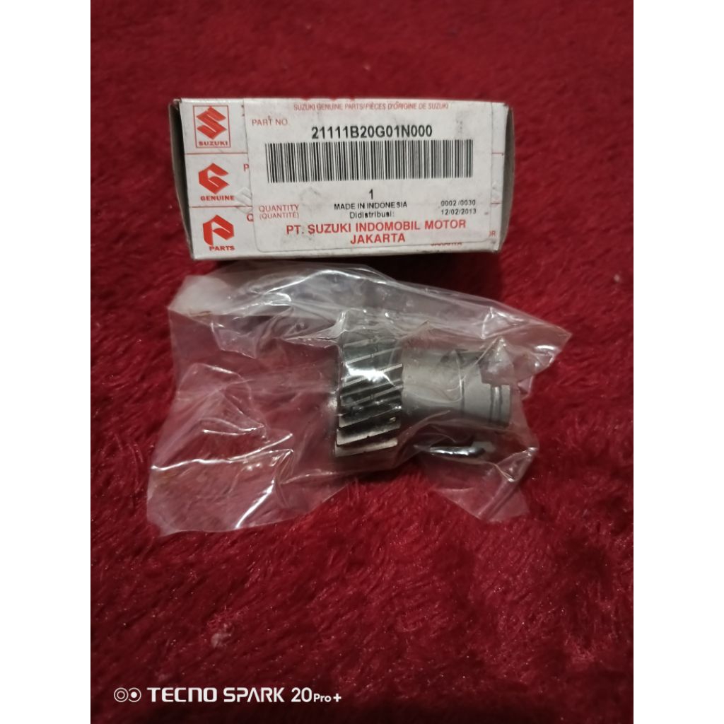 GIGI PRIMER GEAR PRIMARY DRIVE SHOGUN FD 125 NEW FL ORIGINAL SGP