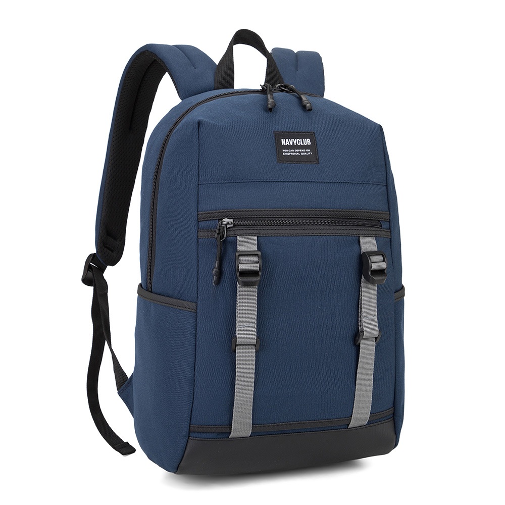 Navy Club Tas Ransel Kasual ECJ - Tas Ransel Pria Wanita Unisex - Backpack Day Up To 14 inch