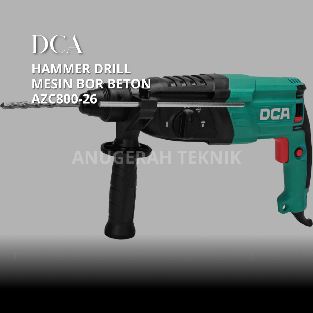 DCA - HAMMER DRILL / MESIN BOR BETON AZC800-26