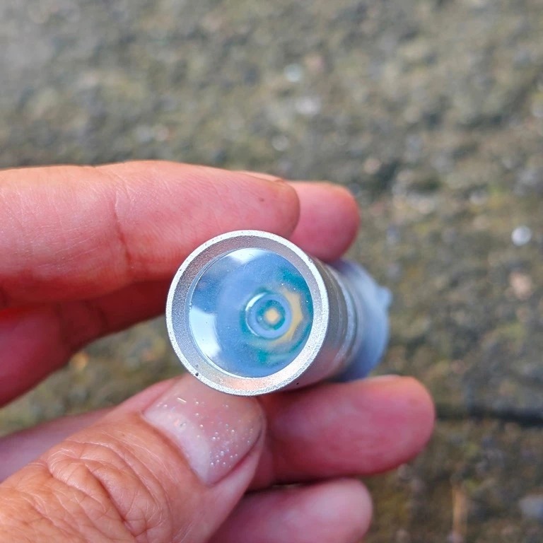 LED H6 OVVIO universal pengganti bohlam lampu depan halogen standar laser motor grand beat supra var