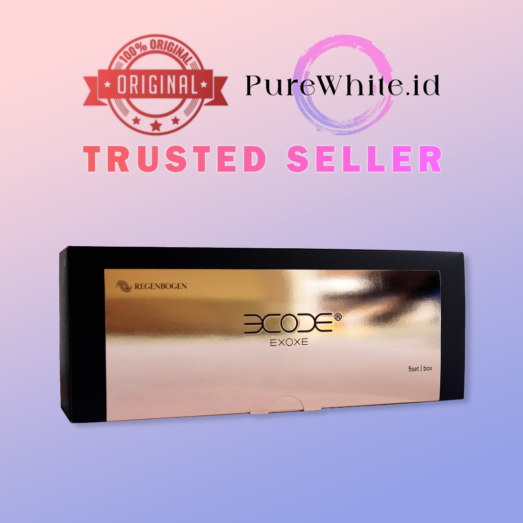 Skinbooster - Exoxe Dual Exosome plus Collagen | Perawatan Kecantikan