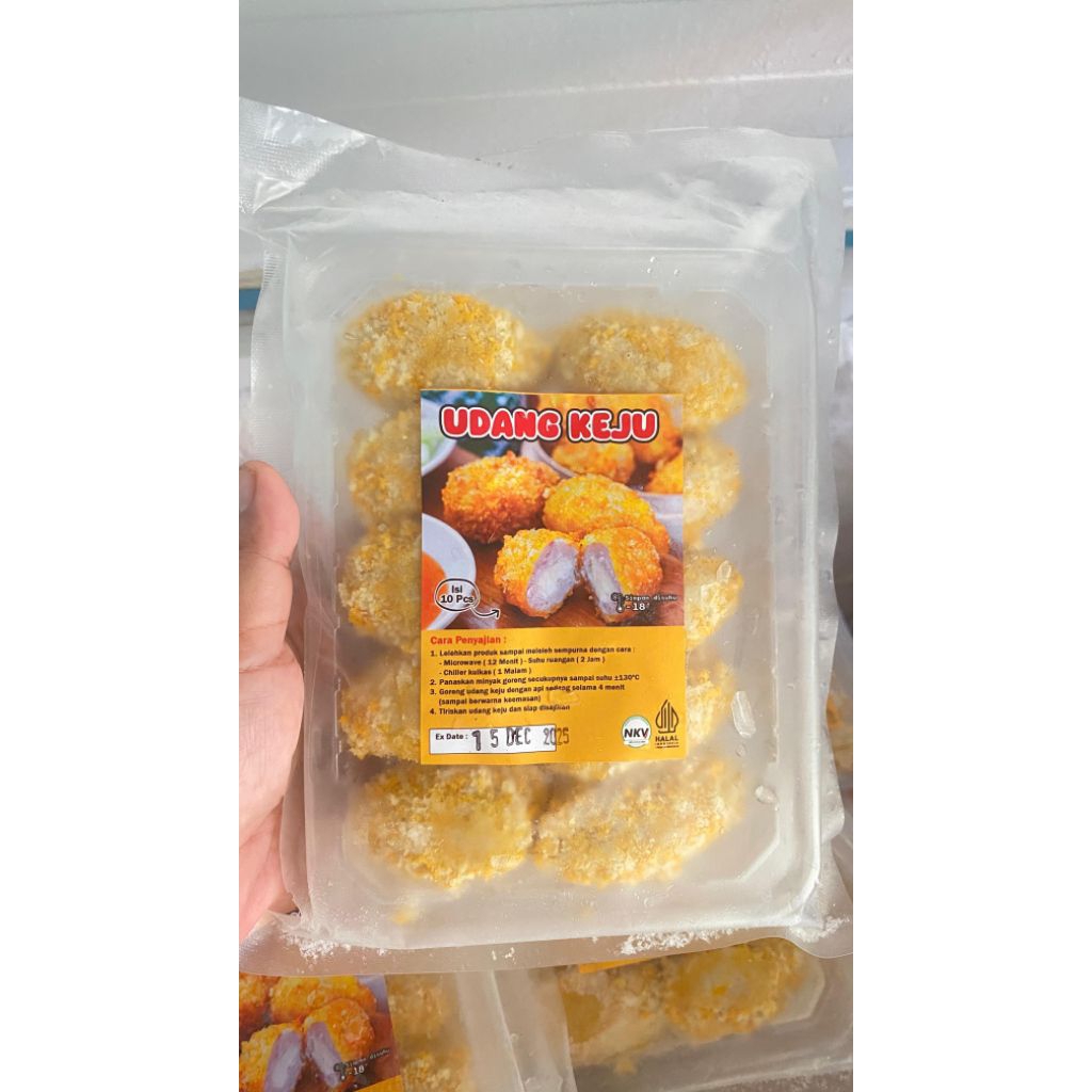 

Udang keju by mie mapan