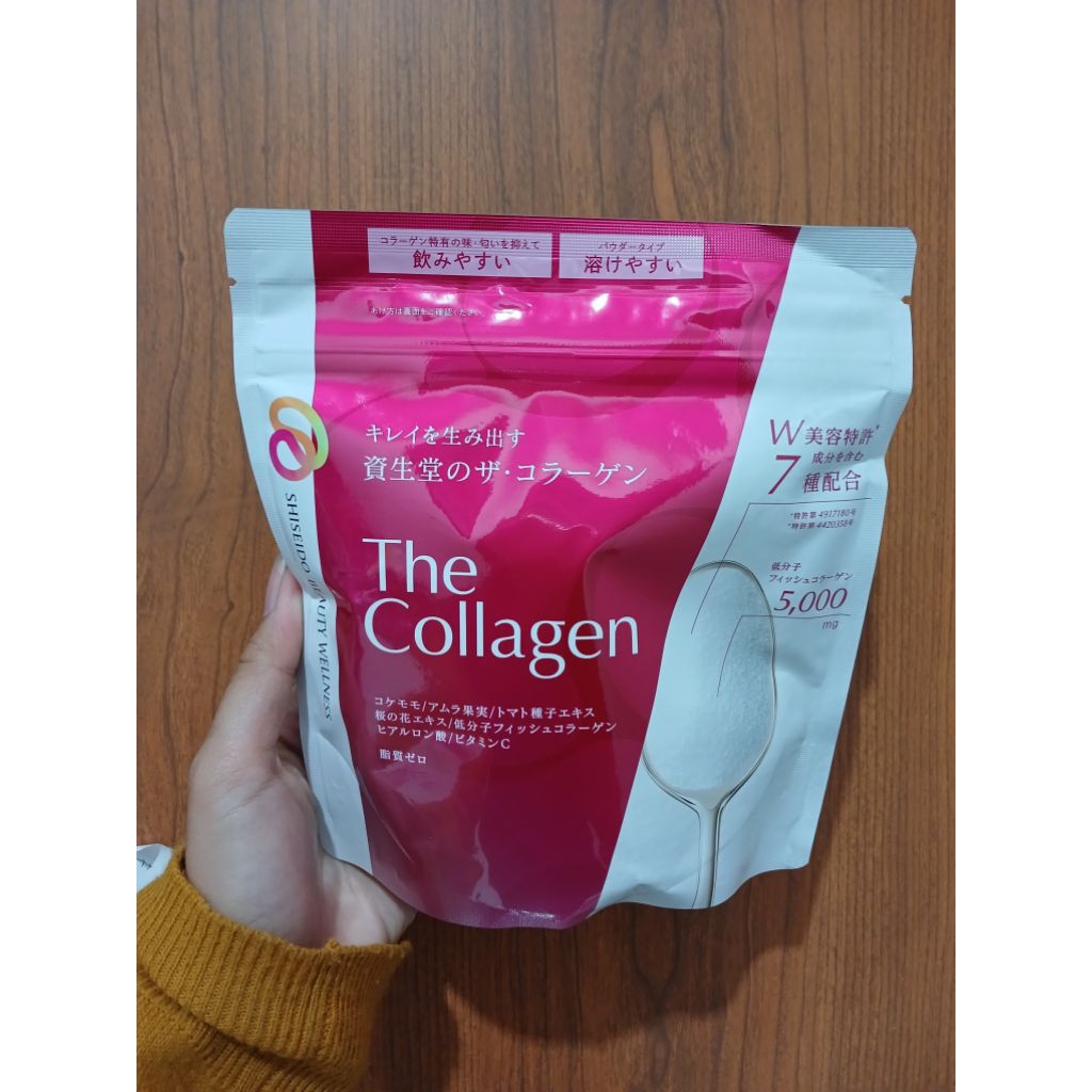 Shiseido The Collagen Powder Ori Jepang