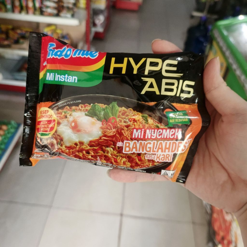 

INDOMIE HYPE ABIS MIE NYEMEK KARI BANGLADESH