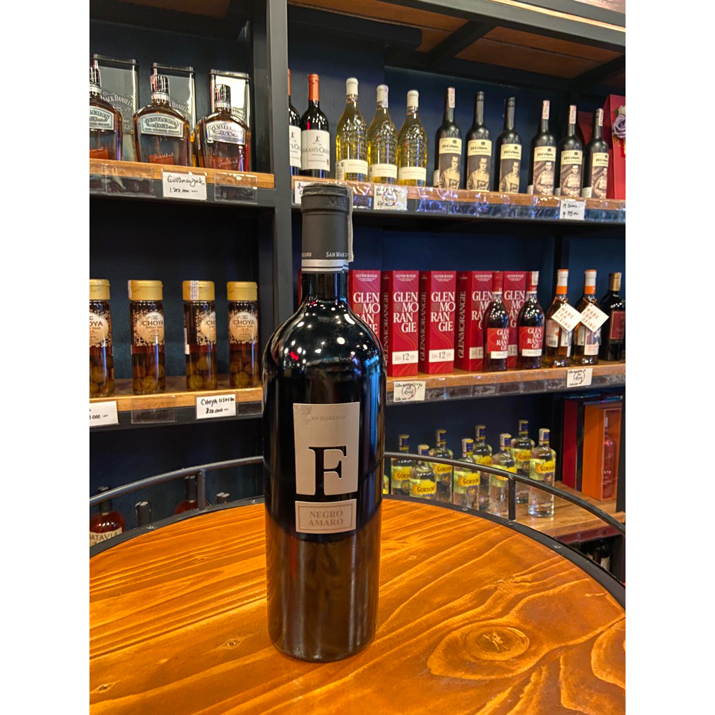 

F NEGROAMARO SALENTO 750ml