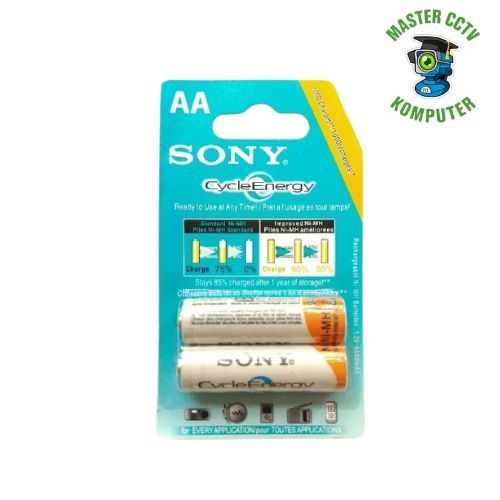 Baterai Charger AA / Batre Charger Sony 4600 Mah - Sony 4600Mah