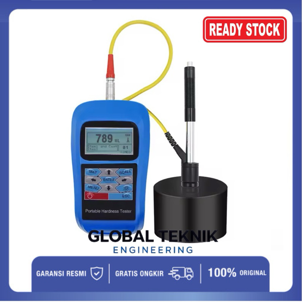 Original Hardness Tester Durometer JITAI 771 Portable Leeb Hardness Tester Durometer