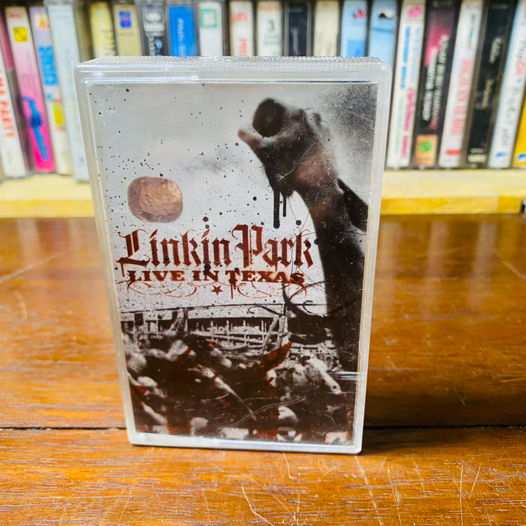 KASET PITA LINKIN PARK - LIVE IN TEXAS