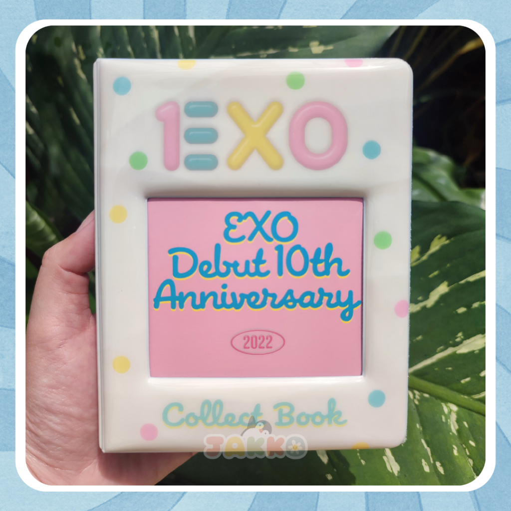 [READY] OFFICIAL KOLBUK EXO 10TH ANNIVERSARY RARE / COLLECT BOOK EXO