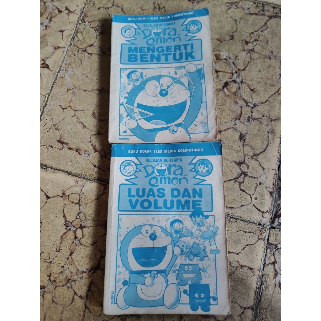 Komik Doraemon Seri Belajar Bersama Doraemon paket 2 Buku Komik Bekas Keadaan Aman