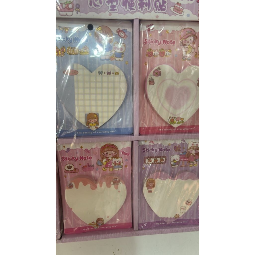 

1 BOX STICKYNOTE KOGE ISI 24