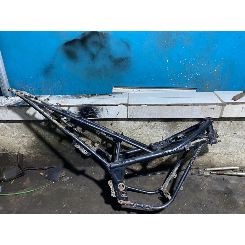 rangka ninja rr old frame ninja rr old cbu zx