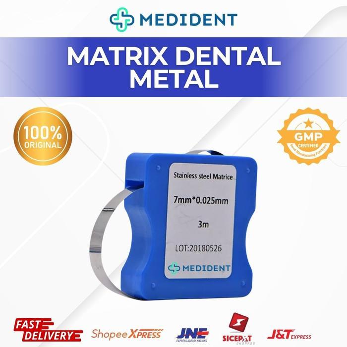 Matrix Band Metal Gigi / Matrix Dental Metal / Dental Matrix / Matriks Gigi Metal / Matrix Band Toff