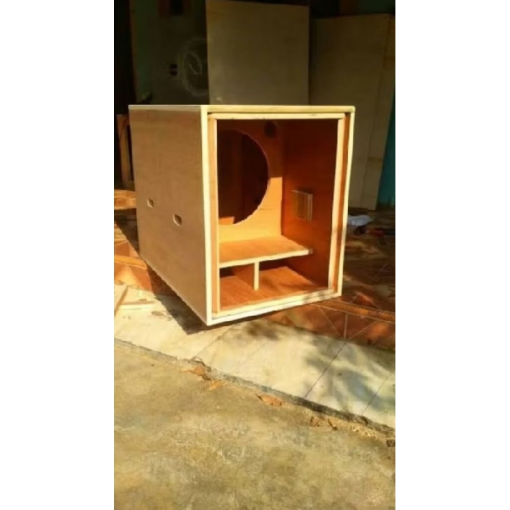 box speaker dinacort 10 inch single