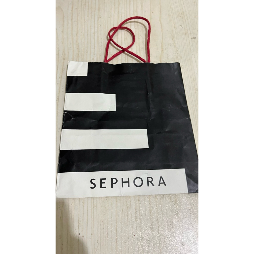 

paperbag seph*ra