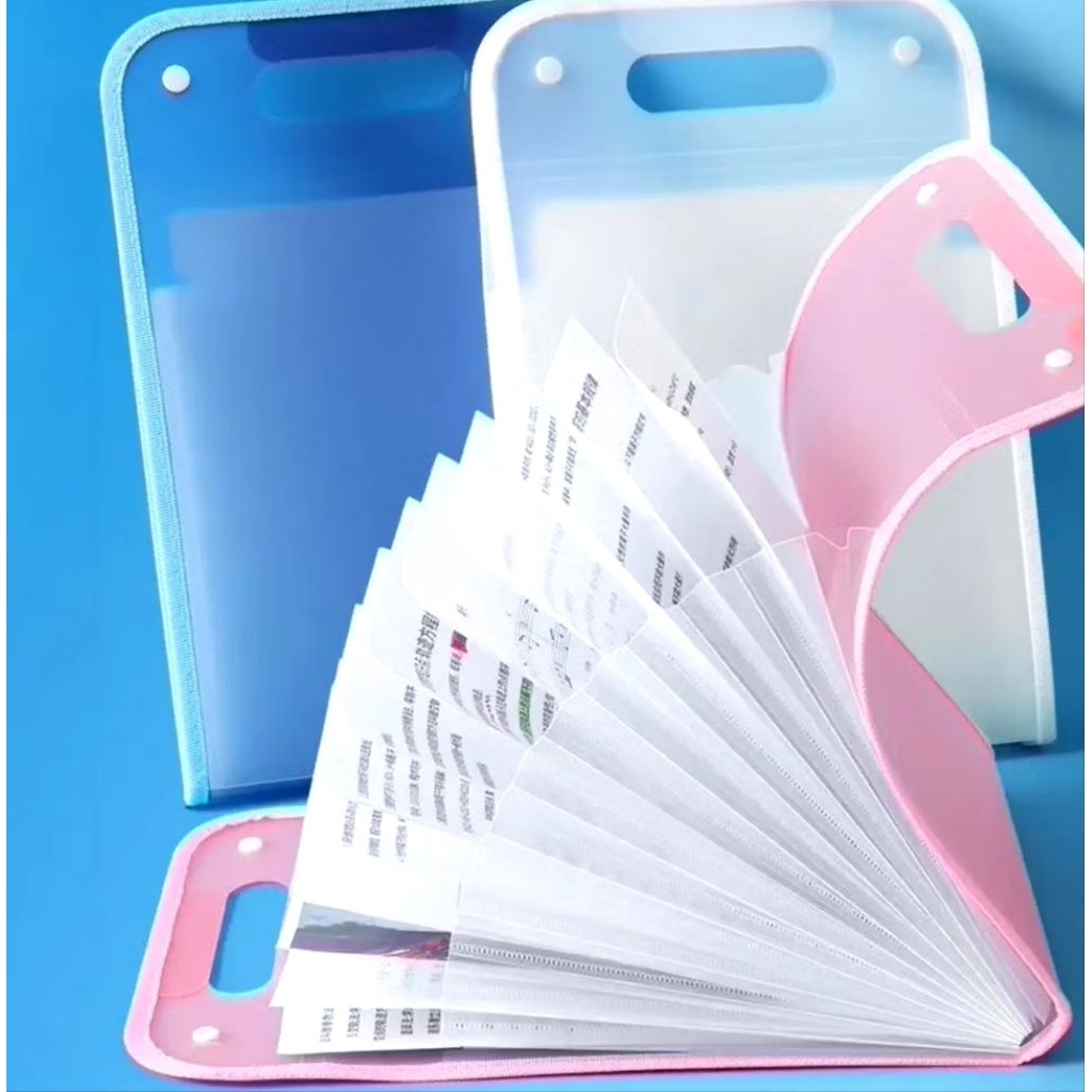 

Map File Transparan Sekat | Tas Handle File Murah Anti Air 13 Sekat Warna Warni Penyimpanan Dokumen