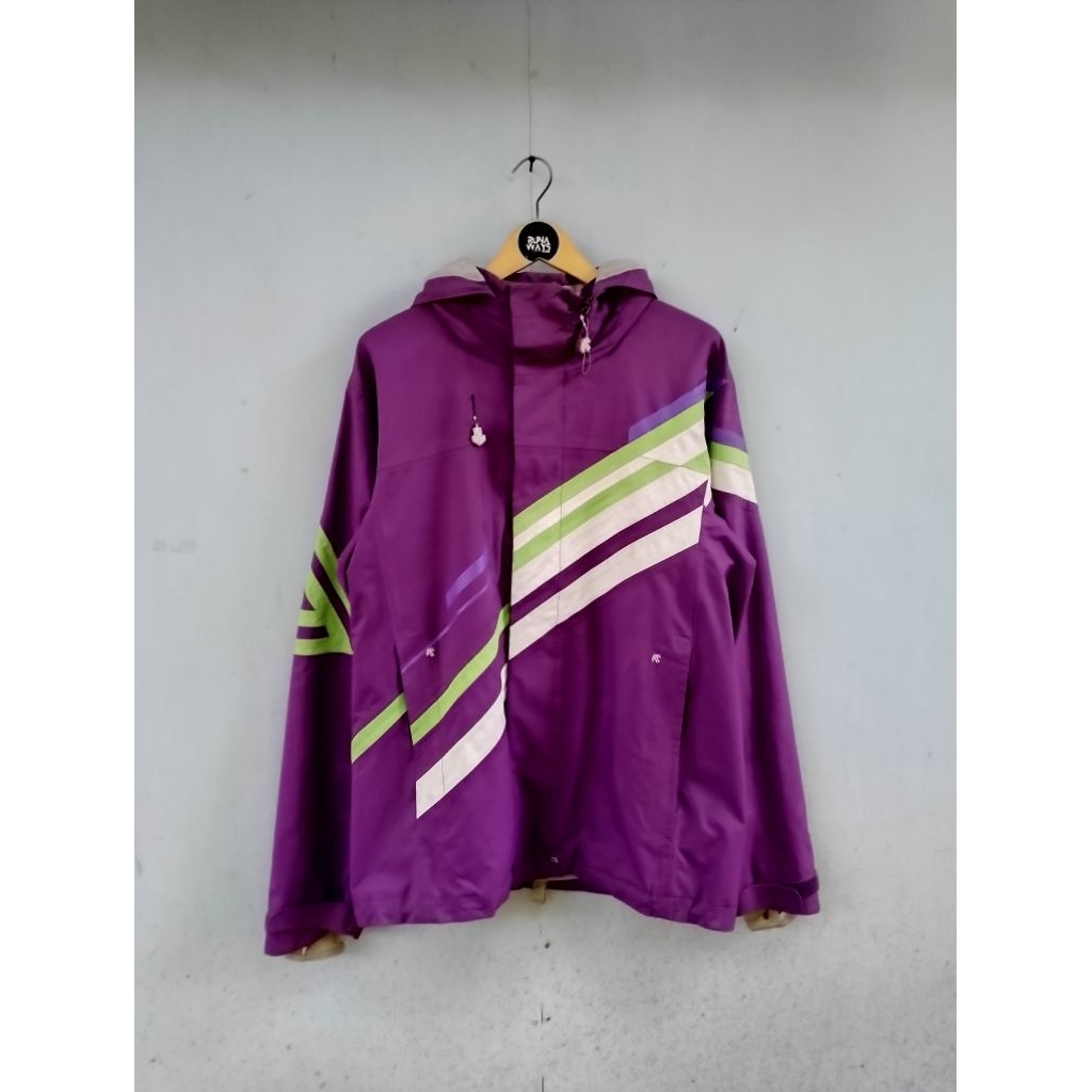 Jacket Snowboard Descente colorblock
