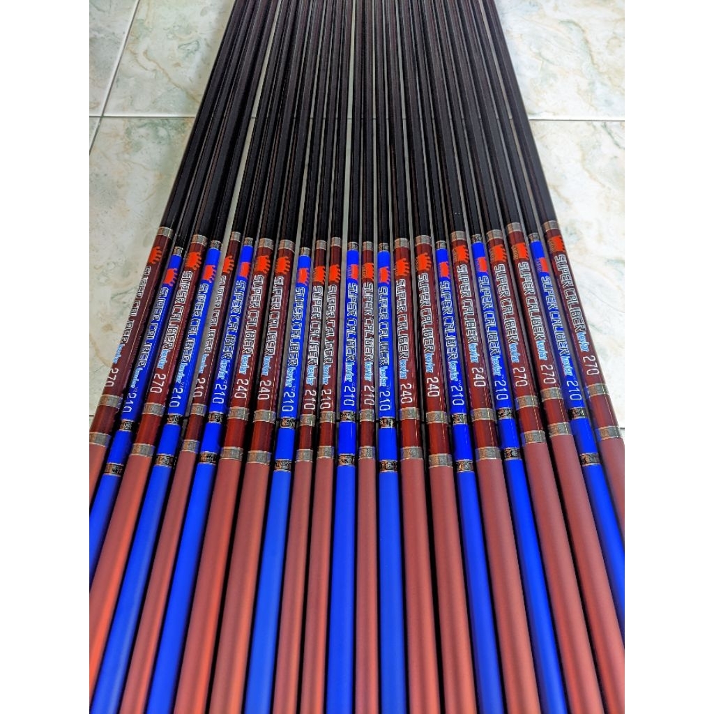 Tegek Gamaru Super Caliber Kevlar