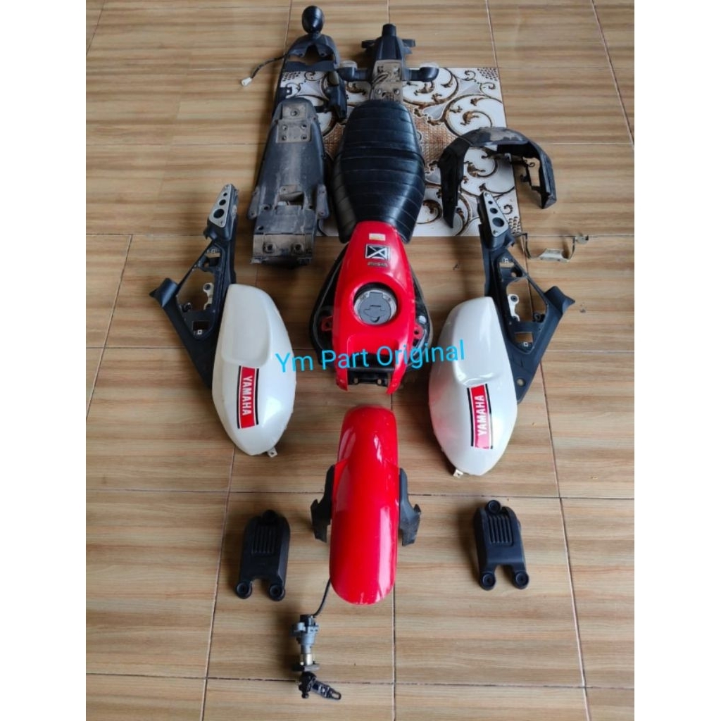 Body XSR 155CC Set Rangka Original Bodi XSR 155CC
