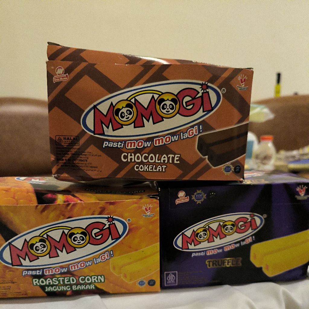 

Momogi Roasted Corn, Truffle, Chocolate 4,5gr