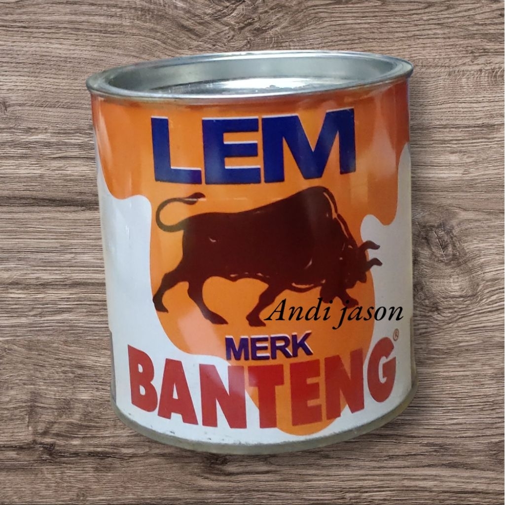 LEM BANTENG KALENG BESAR 500GR