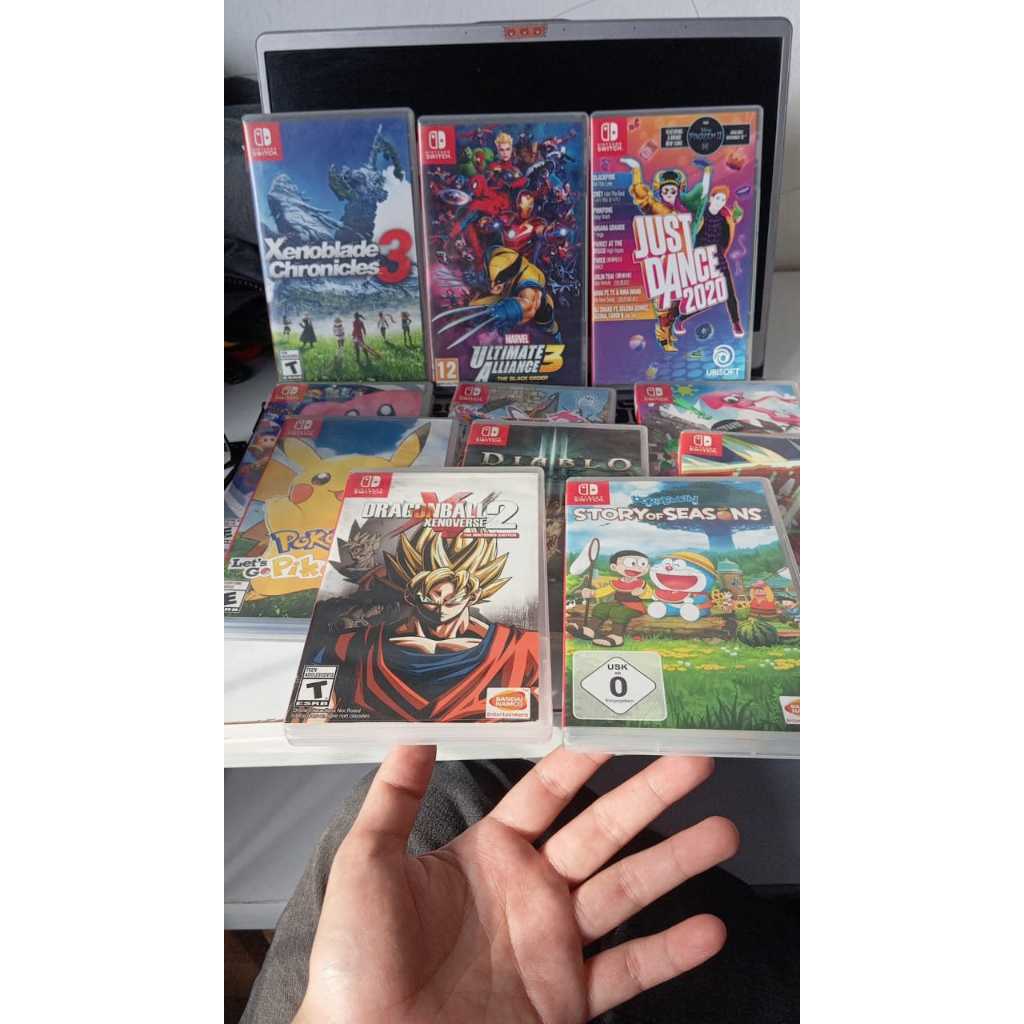 game nintendo switch